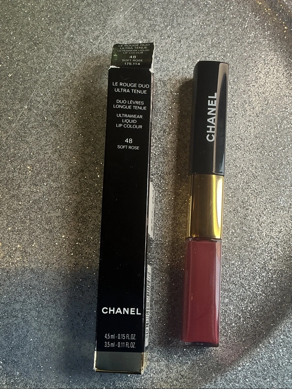 CHANEL Le Rouge Duo Liquid Lipcolour - Soft Rose (48)